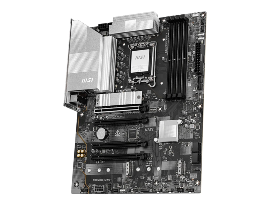 Placa Madre Msi Z890-s Pro Wifi (90pro-z890-s-wifi) Socket Lga 1851, Ram Ddr5, Core Ultra Gen., Wifi 7