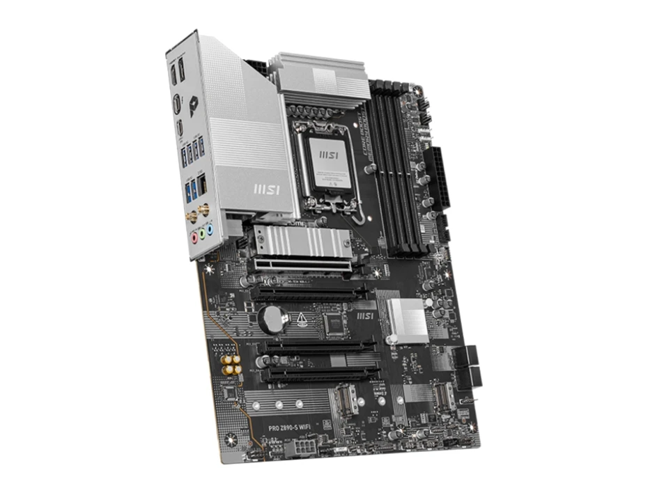 Placa Madre Msi Z890-s Pro Wifi (90pro-z890-s-wifi) Socket Lga 1851, Ram Ddr5, Core Ultra Gen., Wifi 7