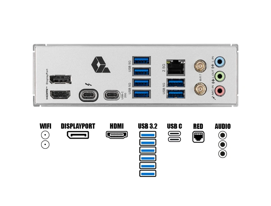 Placa Madre Msi Z890-s Pro Wifi (90pro-z890-s-wifi) Socket Lga 1851, Ram Ddr5, Core Ultra Gen., Wifi 7
