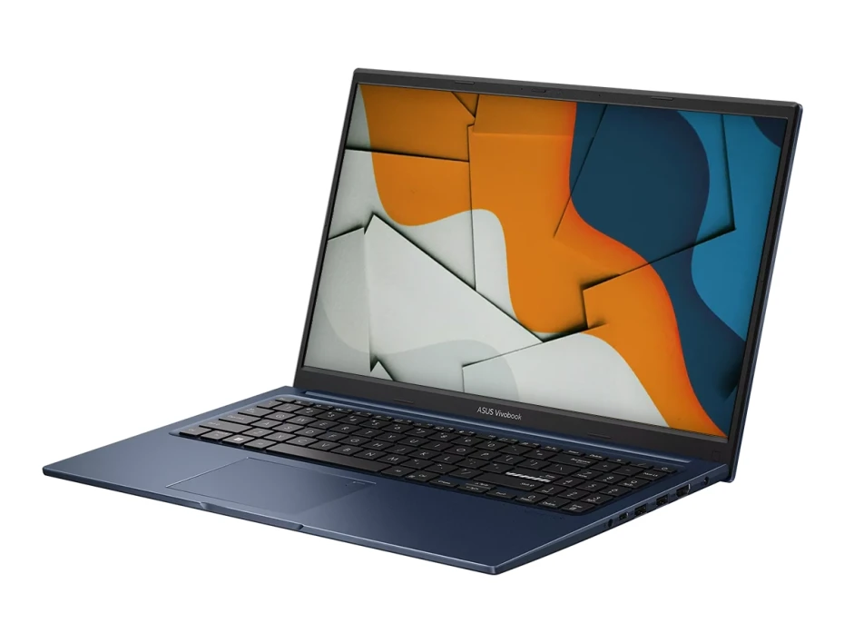 Laptop Asus Core 5 120u Asus Vivobook 15 X1504va-e82989 (90nb13y1-m00xl0) 15.6" Fhd, Ram 16gb, Ssd 512gb, Touch, Quiet Blue