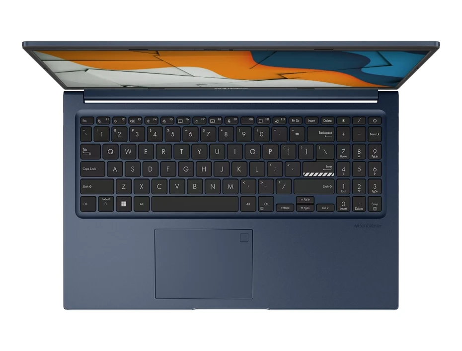 Laptop Asus Core 5 120u Asus Vivobook 15 X1504va-e82989 (90nb13y1-m00xl0) 15.6" Fhd, Ram 16gb, Ssd 512gb, Touch, Quiet Blue