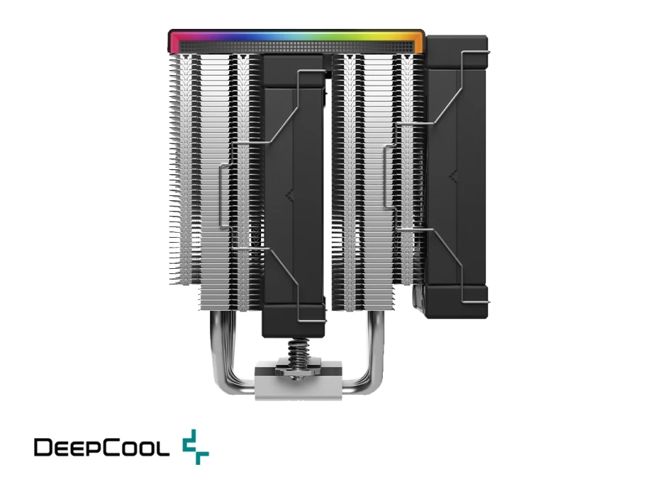 Cooler Para Procesador Deepcool Ak620 Digital Se (r-ak620-bkadmn-gjd) 2 Ventiladores, 120mm, Negro