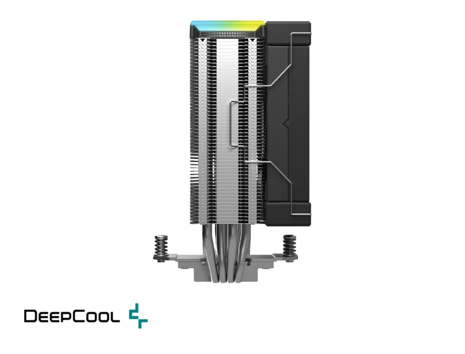 Cooler Para Procesador Deepcool Ak400 Diigital Se (r-ak400-bkadmn-gjd) 1 Ventilador, 120mm, Led Argb, Negro