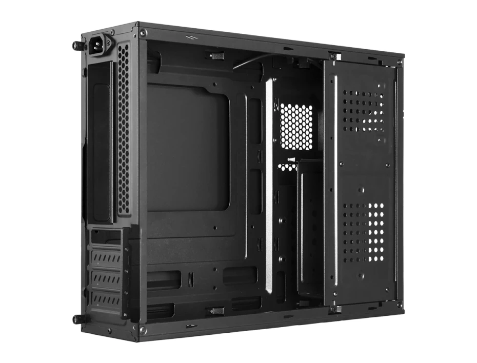 Case Mini Antryx Extreme Xs-100 Fuente 300w (ac-xs100us-300cpr1) Silver