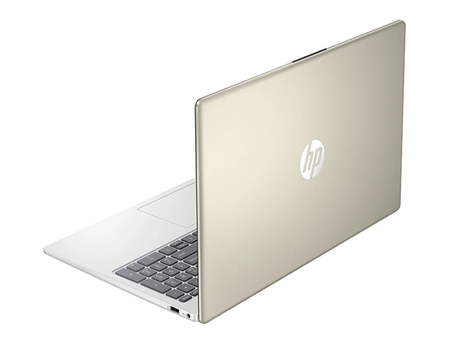 Laptop Hp Core I5-120u 15-fd0152la (b9ts2la#abm) Pantalla 15.6" Fhd Ips Tactil, Ram 8gb, Ssd 512gb, S/s, Dorado Con Plata