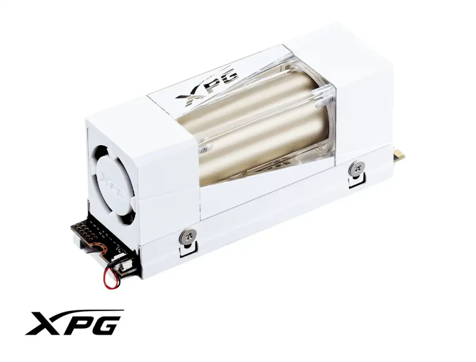 Unidad De Almacenamiento Ssd M,2 Pcie Xpg Storm Liquid 980 1tb (smar-980s-1tci) 80mm, Nvme Pcie, Gen5 X 4, Hasta 14000mb/s, 3d Nand