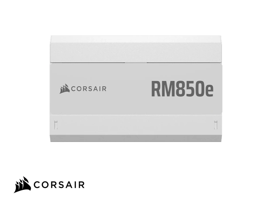 Fuente Corsair 850w Rm850e (cp-9020293-na) Atx, 80 Plus Gold, Full Modular, Blanco