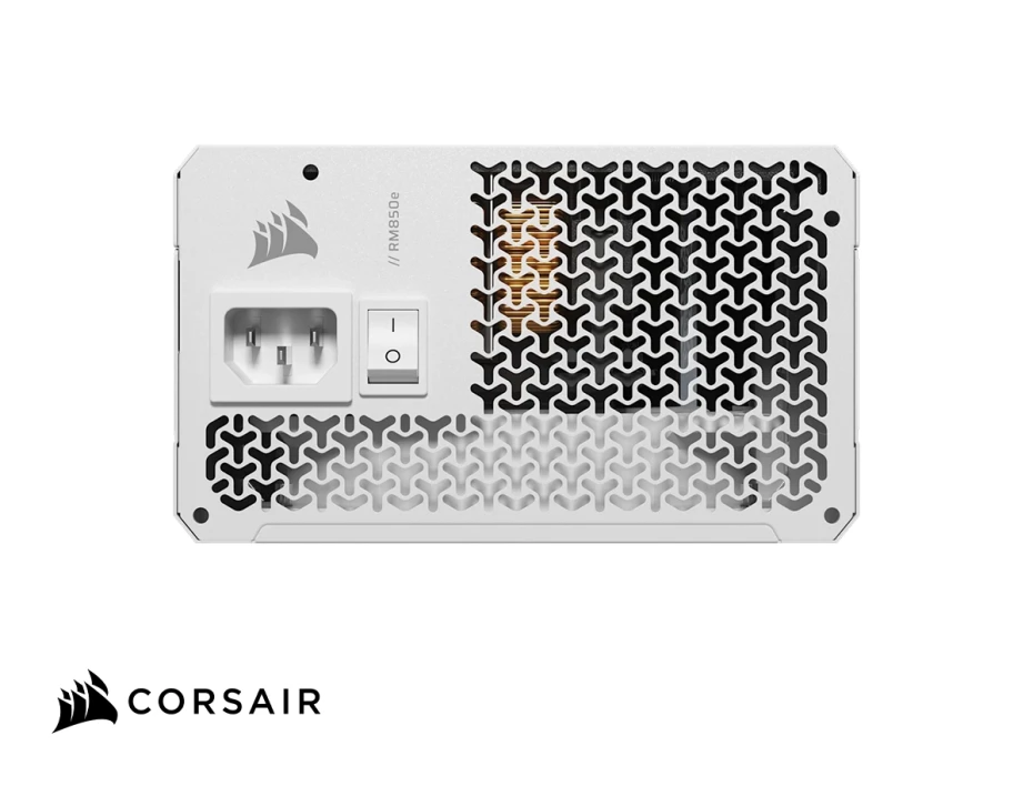 Fuente Corsair 850w Rm850e (cp-9020293-na) Atx, 80 Plus Gold, Full Modular, Blanco