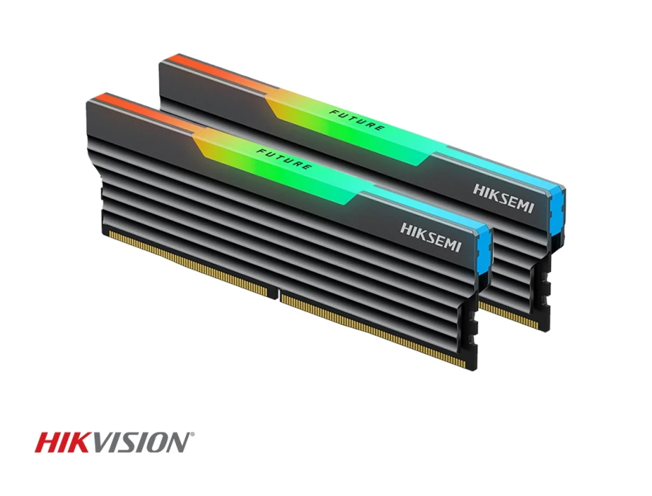 Memoria Ram Hiksemi Ddr5 32gb (16gbx2) Future Rgb (c564u64c5) 6400 Mt/s, Negro
