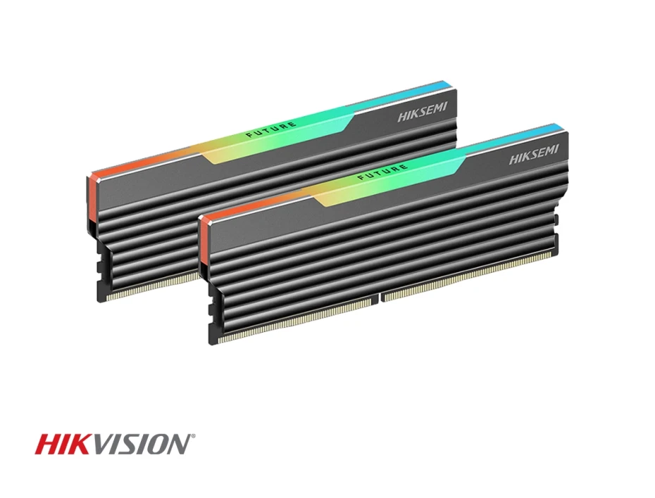 Memoria Ram Hiksemi Ddr4 32gb (16gbx2) Future Rgb (hs-ram-c432u36c5) 3600 Mhz, Negro, Rgb