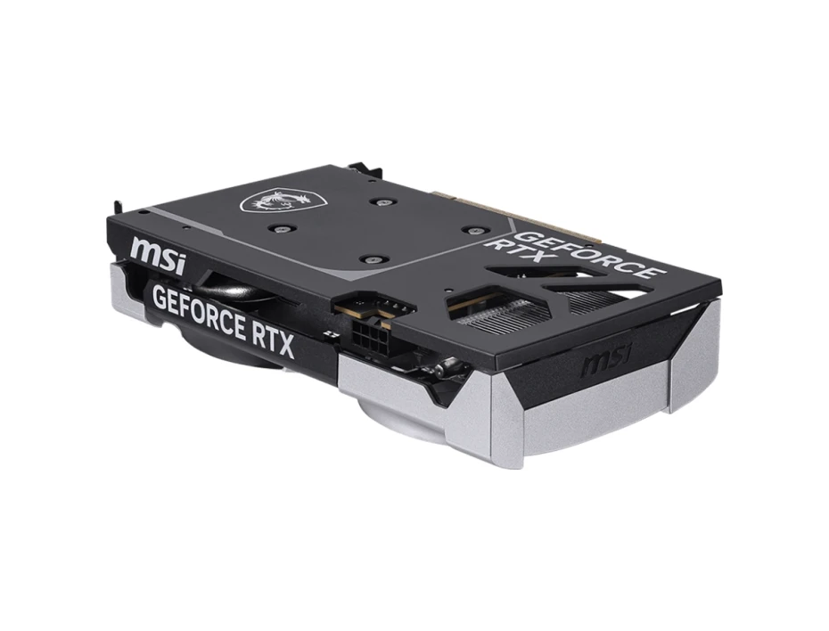Tarjeta De Video Msi Geforce Rtx 5050 8gb Ventus 2x Oc Gddr6 (rtx 5050 8g Ventus 2x Oc) Nvidia 128 Bits, 2 Ventiladores
