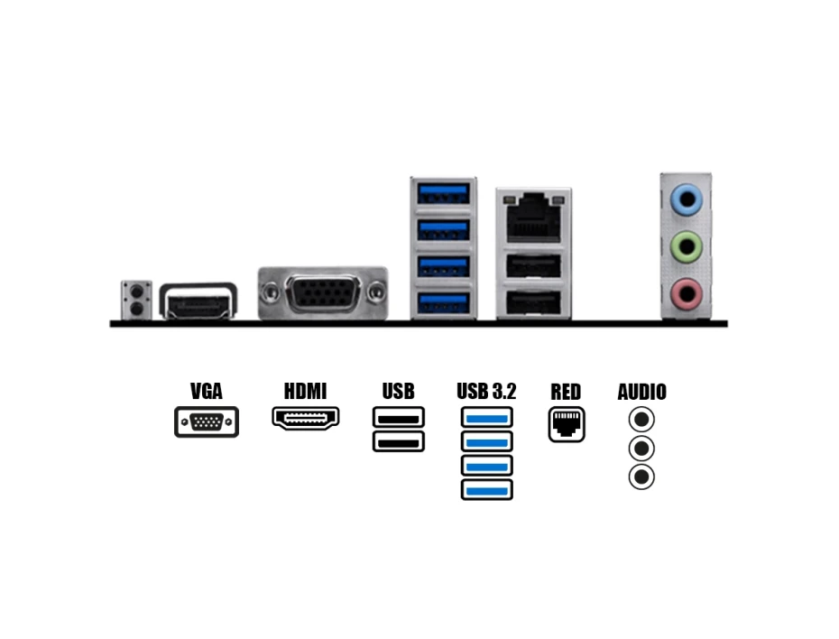 Placa Madre Msi  B840m-b Pro (pro B840m-b) Am5 2 Slot De Ram Ddr5
