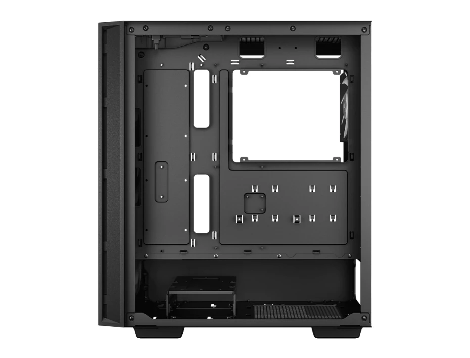 Case Deepcool Matrexx 55 V4 C, S/fuente (r-matrexx55-bcada4-g-4) Tipo C, 4 Ventiladores, Led Argb, Negro