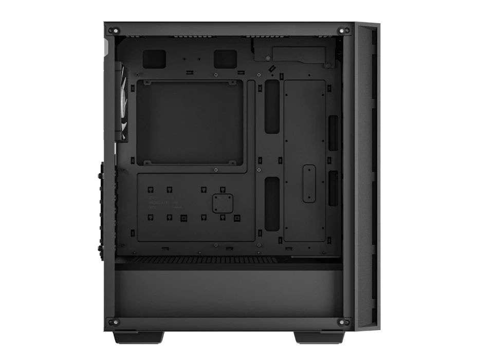 Case Deepcool Matrexx 55 V4 C, S/fuente (r-matrexx55-bcada4-g-4) Tipo C, 4 Ventiladores, Led Argb, Negro