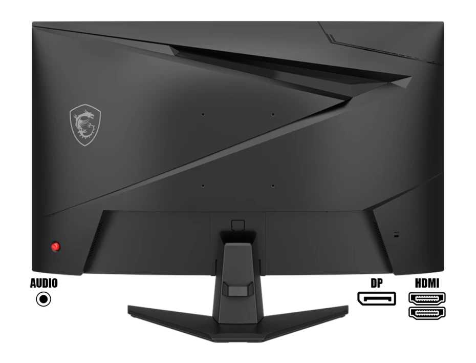 Monitor Msi 27 Pulgadas Mag 275cqf E18 (mag 275cqf) Gaming 180hz, 2k/qhd, Curvo, Va, 2hdmi, 1dp