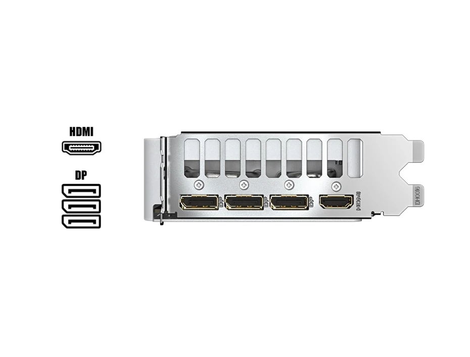 Tarjeta De Video Gigabyte Geforce Rtx 5060 Ti 16gb Aero Oc Gddr7 (gv-n506taero Oc-16gd) Nvidia 128 Bits, 3 Ventiladores, Blanco