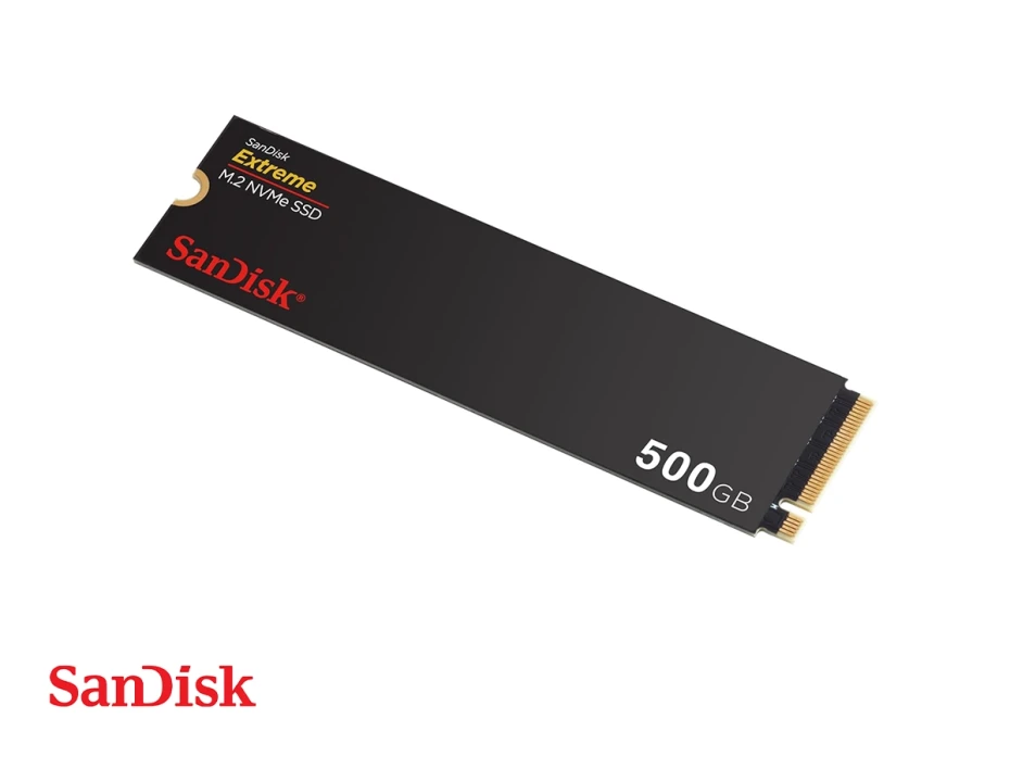 Unidad De Almacenamiento Ssd M.2 Pcie Sandisk 500gb Nvme Extreme (sdssdx3n-500g-g26) 5000mb/s