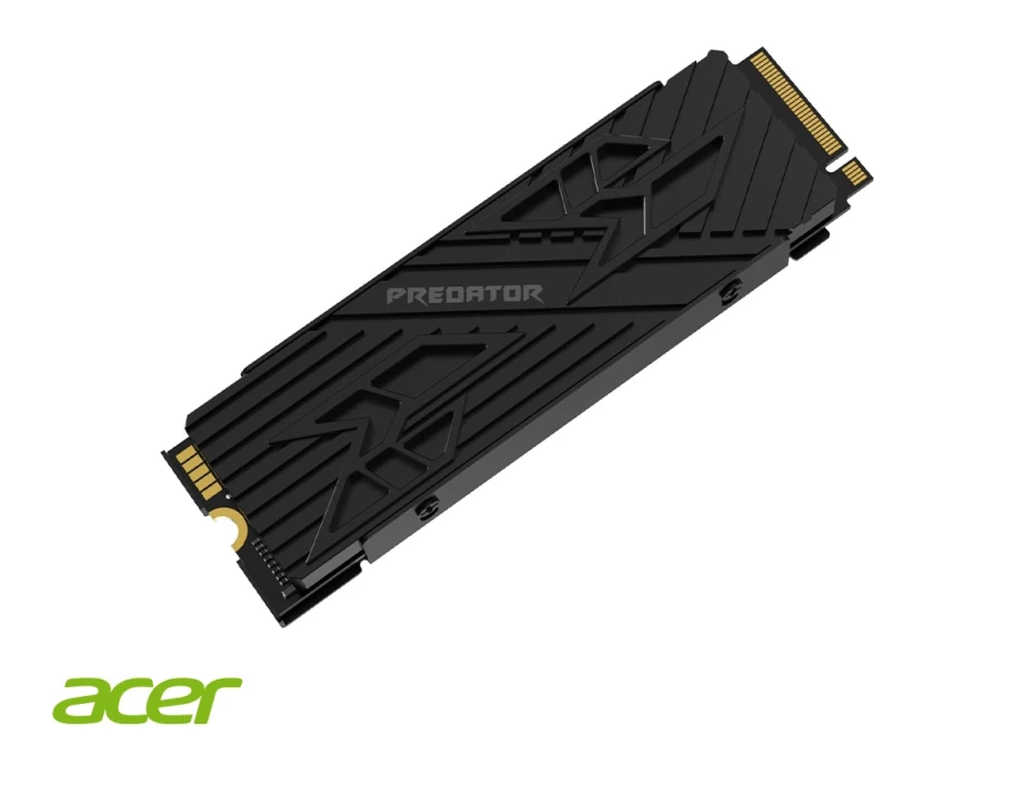 Disco Solido Ssd M.2 Pcie Acer 2tb Predator Gm7000 Hs (bl.9bwwr.123) Gen4x4, Nvme, Para Pc, Laptop, Lectura 7400mb/s