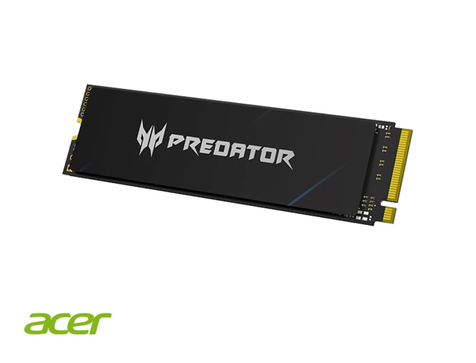Disco Solido Ssd M.2 Pcie Acer 1tb Predator Gm9000 Gaming (bl.9bwwr.129) Gen4x4, Nvme, Lectura 14000mb/s