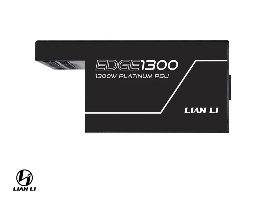 Fuente De Poder Lian Li Edge 1300w (gold 1300 Black) Atx, 80 Plus Platinum, Modular