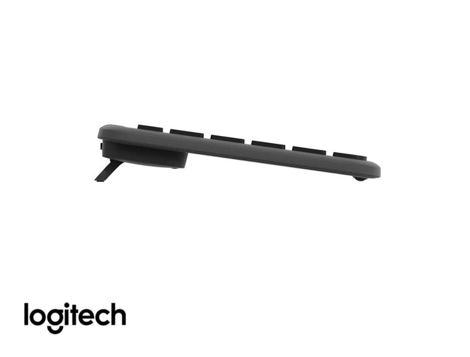 Teclado Inalambrico Logitech Slim Silent K950 Wireless Bolt/bluetooth Sp Black (920-012432)