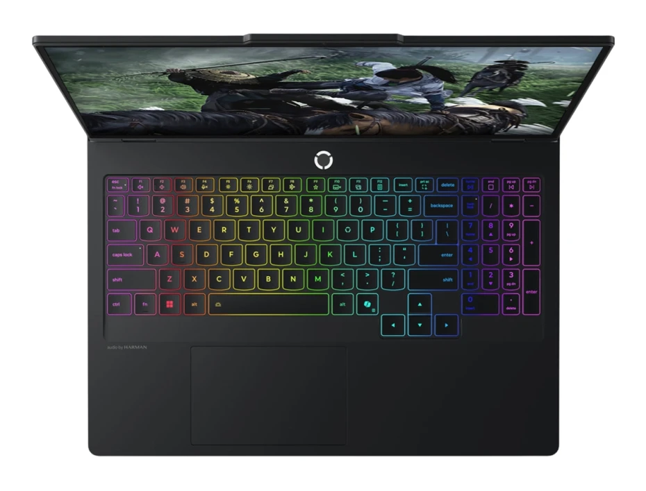 Laptop Lenovo Ryzen 9-9955hx Legion Pro 5 16afr10 Gaming (83f20027us) 16" (2560x1600) Oled 165hz, Ram 16gb, Ssd 2tb, Rtx 5060 8gb, Win11, Rgb, Black
