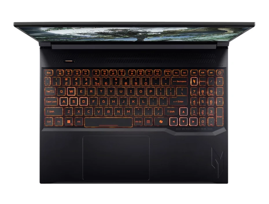 Laptop Acer Ryzen 5-240 Nitro V 16 Anv16-42-r309 Gaming (nh.u2naa.001) 16" (1920x1200) 180hz, Ram 16gb, Ssd 512gb, Rtx 5050 8gb, Win11, Obsidian Black