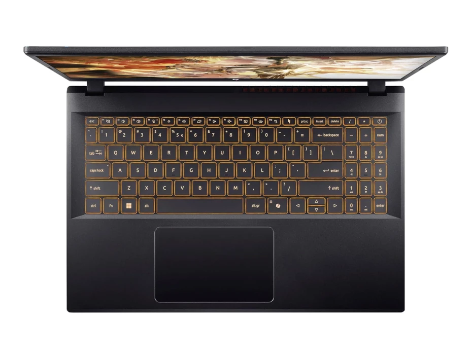 Laptop Acer Core I5-13420h Nitro V 15 Anv15-52-586z Gaming (nh.u0naa.001) 15.6" Fhd 165hz, Ram 8gb, Ssd 512gb, Rtx 4050 6gb, Win11, Black, 13gen.