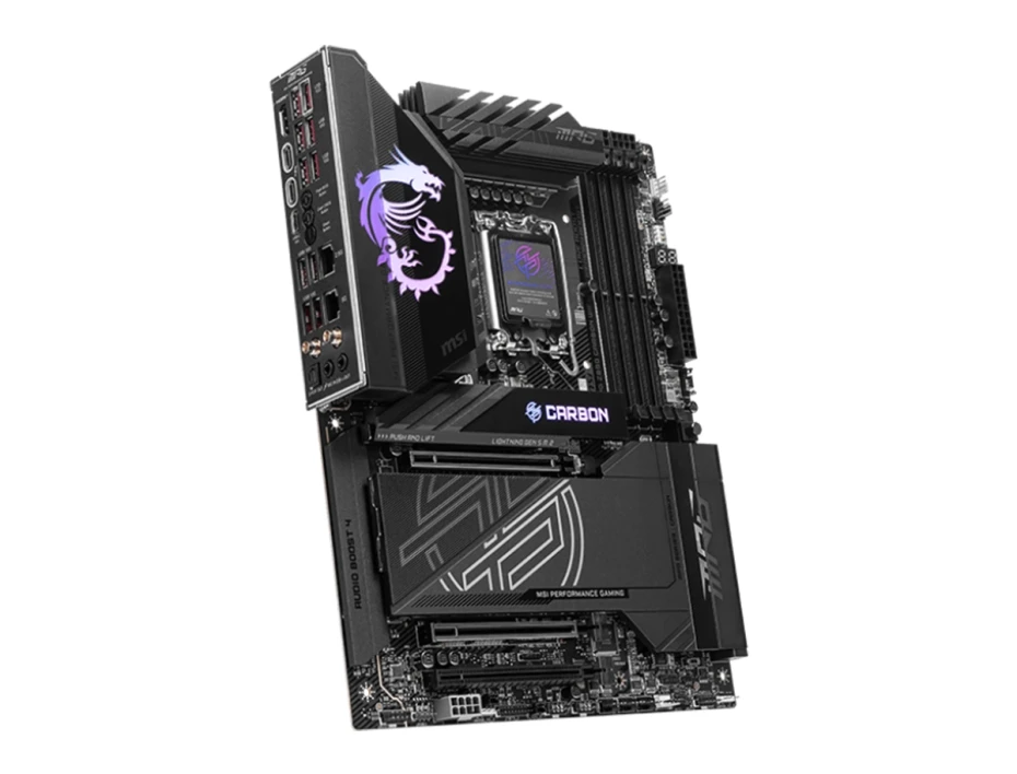 Placa Madre Msi Z890 Mpg Z890 Carbon Wifi (90mpg Z890 Carbon Wifi ) Socket Lga 1851, Ram Ddr5, Core Ultra Gen.