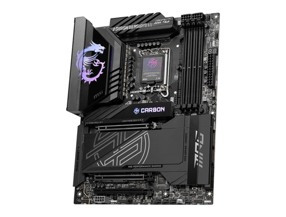 Placa Madre Msi Z890 Mpg Z890 Carbon Wifi (90mpg Z890 Carbon Wifi ) Socket Lga 1851, Ram Ddr5, Core Ultra Gen.