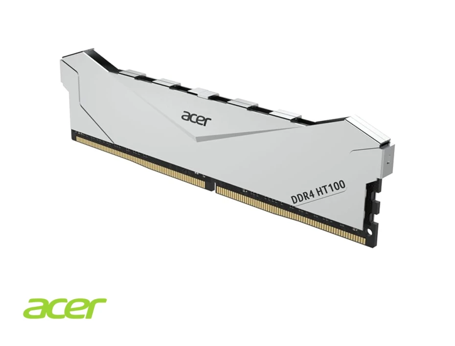 Memoria Ram Acer Ddr4 16gb, Frecuencia 3000 Mhz, Ht100 Silver, Para Pc De Escritorio (bl.9bwwa.239)