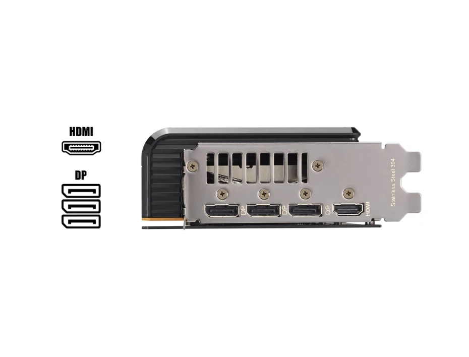 Tarjeta De Video Asus Rx 9070 16gb Prime Evo Oc (90-prime-rx9070-o16g-evo) Radeon 256bits, 3 Ventiladores