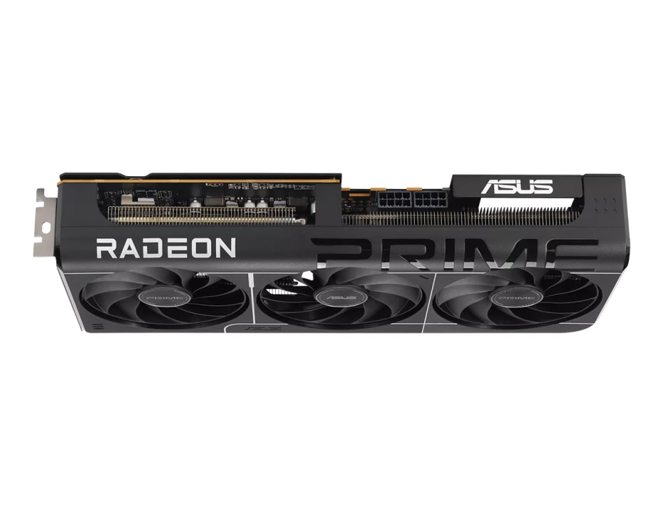 Tarjeta De Video Asus Rx 9070 16gb Prime Evo Oc (90-prime-rx9070-o16g-evo) Radeon 256bits, 3 Ventiladores