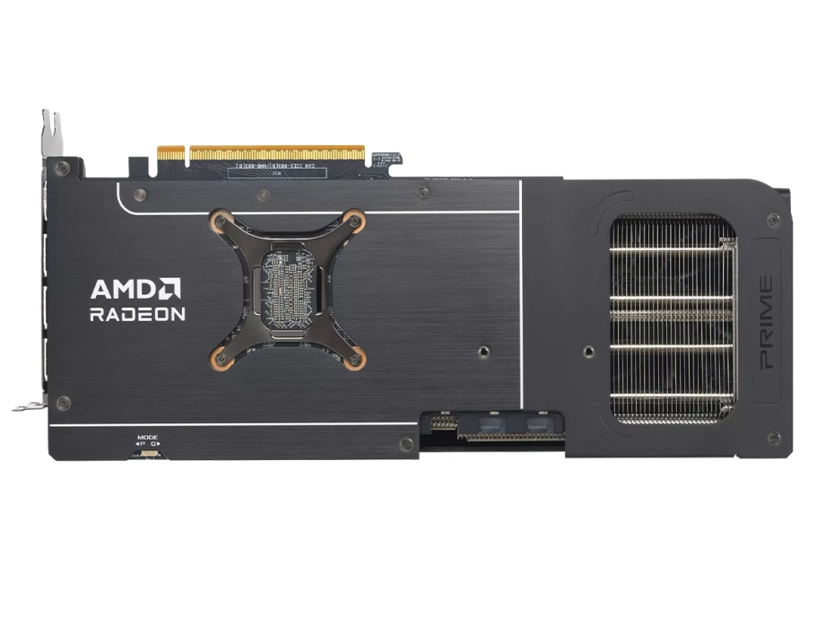 Tarjeta De Video Asus Rx 9070 16gb Prime Evo Oc (90-prime-rx9070-o16g-evo) Radeon 256bits, 3 Ventiladores