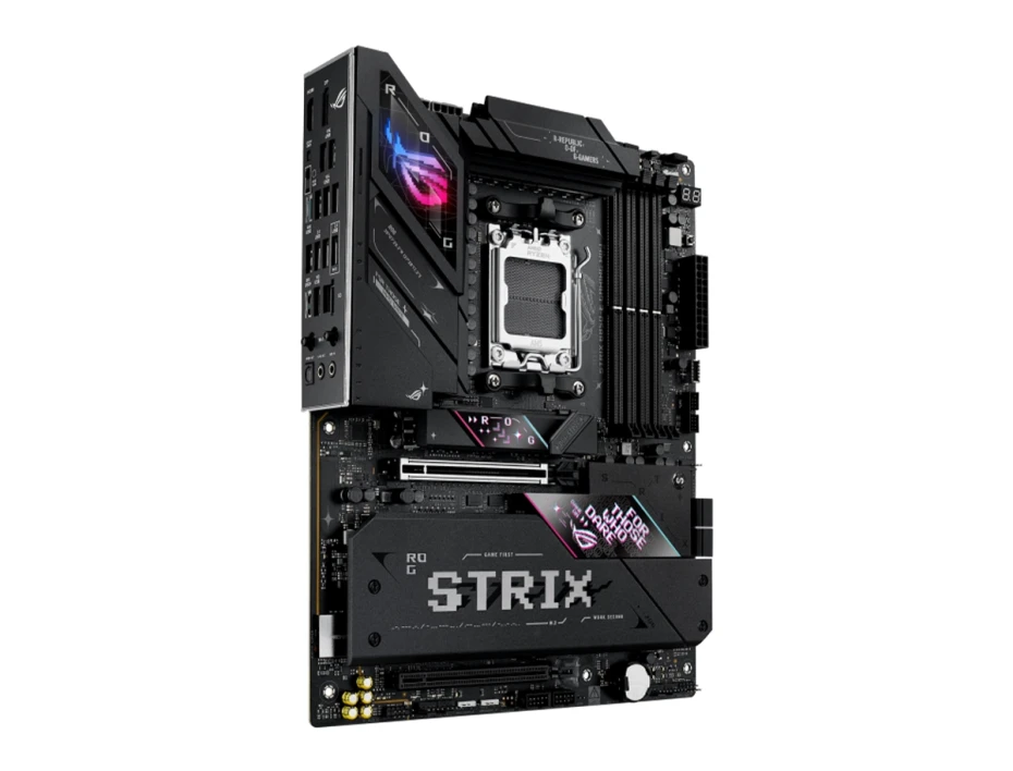 Placa Madre Asus B850-e Rog Strix (90mb1j60-m0eay0) Socket Am5, Ddr5, Atx