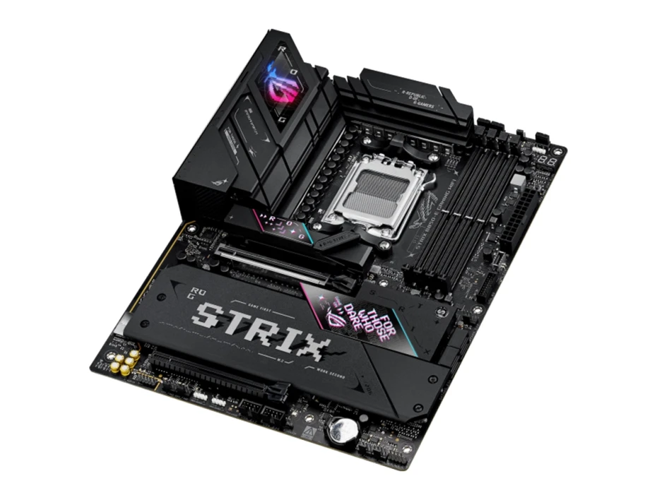 Placa Madre Asus B850-e Rog Strix (90mb1j60-m0eay0) Socket Am5, Ddr5, Atx