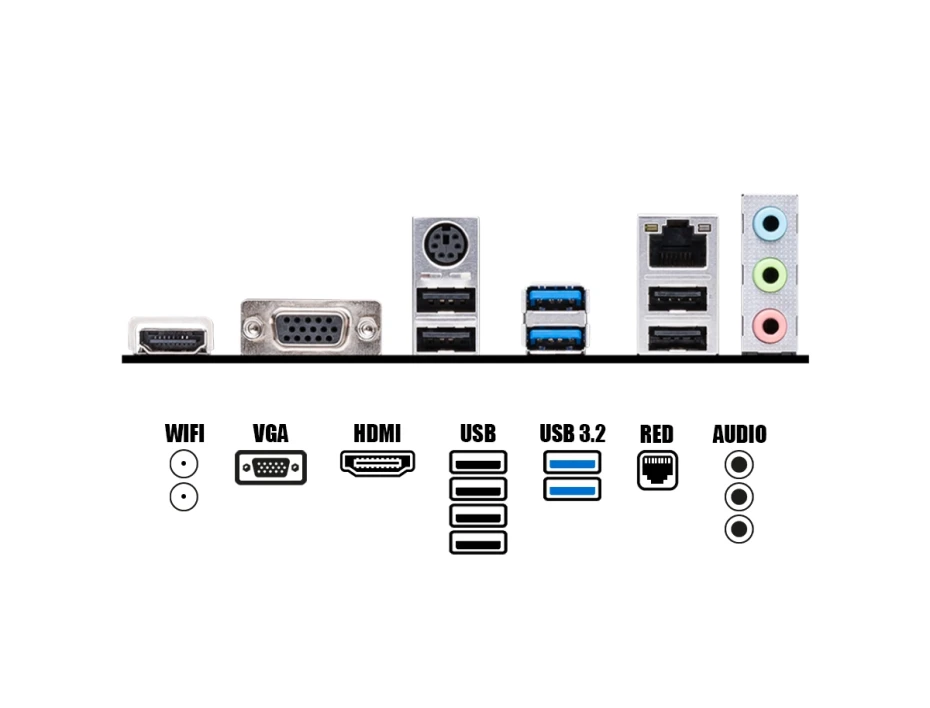 Placa Madre Msi B760m-e Pro Ddr5 (911-pro-b760m-e-ddr5) Socket Lga 1700, Ram Ddr5, 14va, 13va, 12va Gen