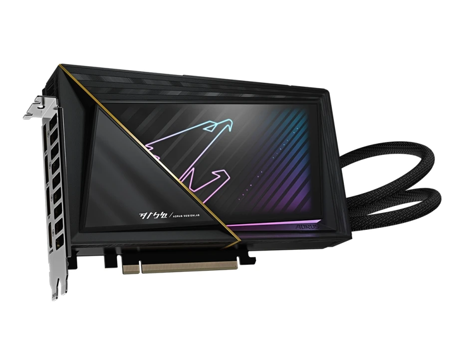 Tarjeta De Video Gigabyte Geforce Rtx 5080 Aorus Xtreme Water 16gb Gddr7 (gv-n5080aorusx W-16gd) Nvidia 256 Bits, 3 Ventiladores Y Radiador
