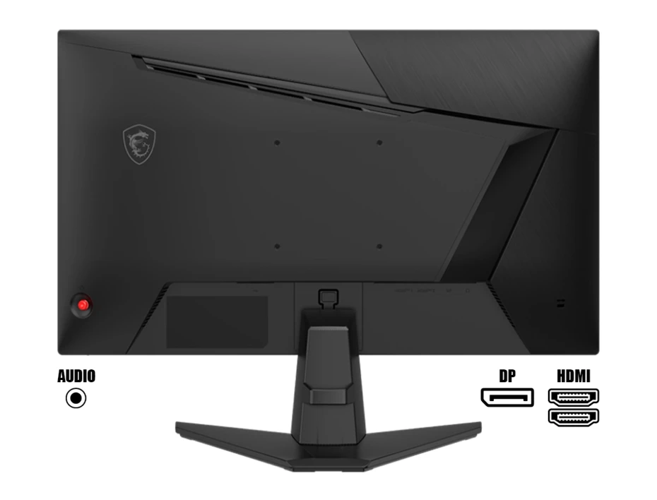 Monitor Msi 24 Pulgadas, Gaming (msi Mag 245f X24) Fhd, Negro, Ips, 240hz, 0.5ms, Hdmi Displayport