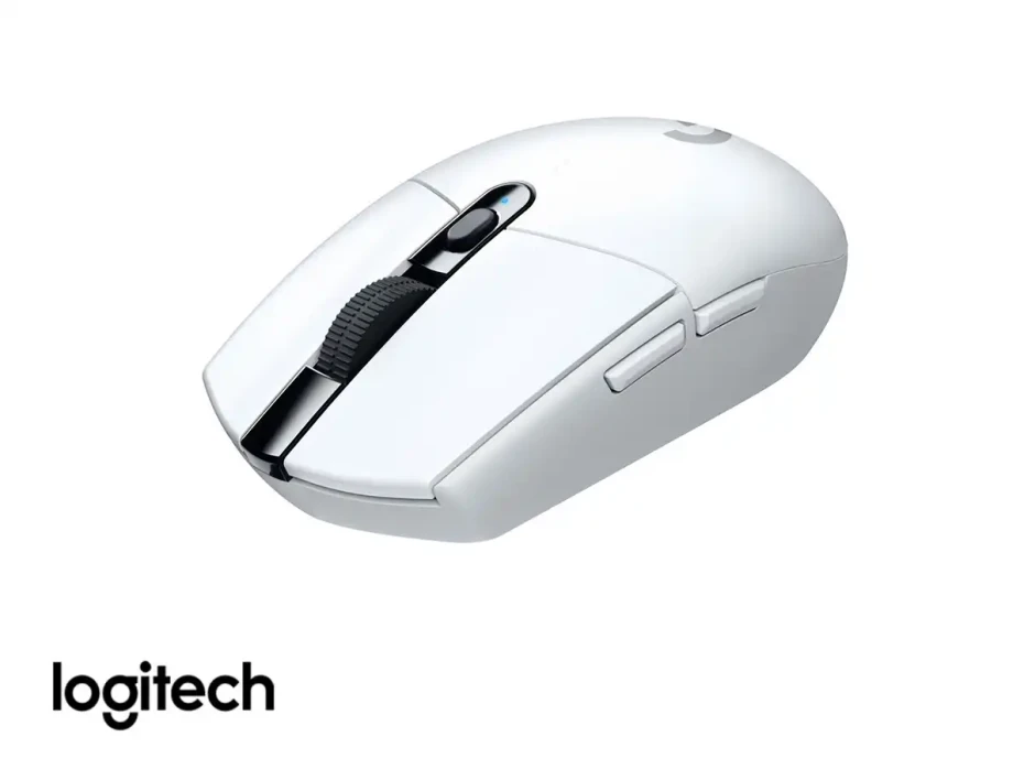 Mouse Inalambrico Logitech G305 Ligthspeed Gaming (910-005290) Hasta 12.000 Dpi, 6 Botones, Receptor Usb, Blanco