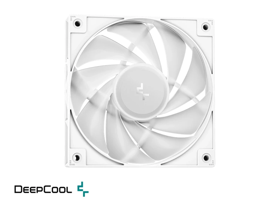 Sistema De Enfriamiento Liquido Deepcool Le240 Wh V2 (r-le240-whammn-g-2) 2 Ventiladores, 240mm, Led Argb