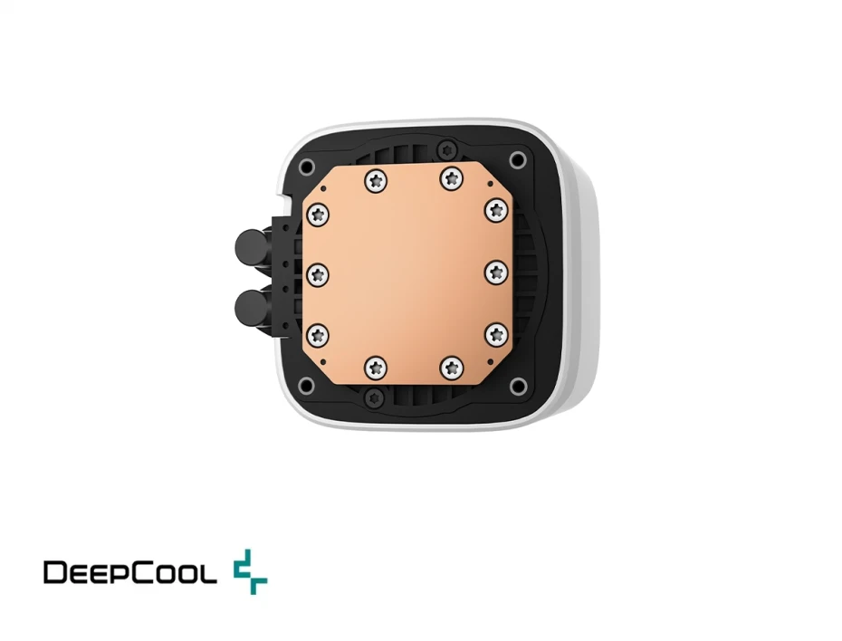Sistema De Enfriamiento Liquido Deepcool Le240 Wh V2 (r-le240-whammn-g-2) 2 Ventiladores, 240mm, Led Argb