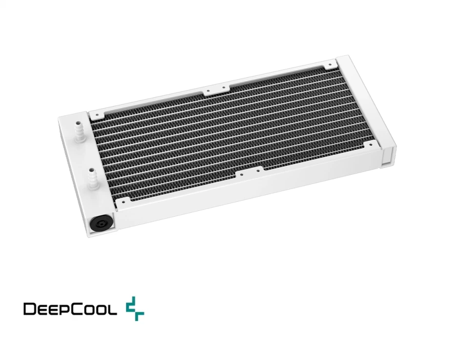 Sistema De Enfriamiento Liquido Deepcool Le240 Wh V2 (r-le240-whammn-g-2) 2 Ventiladores, 240mm, Led Argb