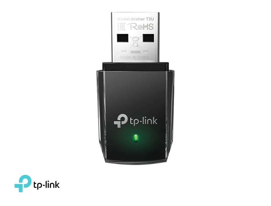 Adaptador Usb Inalambrico Tp-link T3u Ac1300 Mbps (tl-archer-t3u)