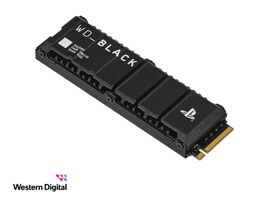 Unidad De Almacenamiento Ssd M.2 Pcie Western Digital 2tb Nvme Sn850p Wd Black, 2280 (wdbbyv0020bnc-wrsn) Hasta 7300mb/s De Lectura