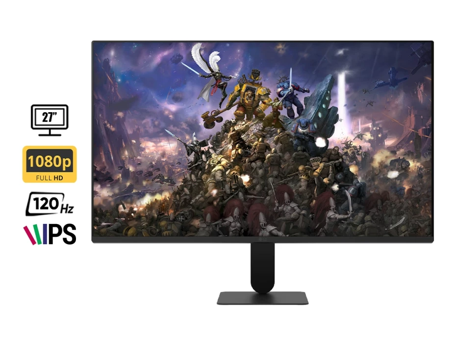 Monitor Lg 27 Pulgadas 27u411a (27u411a-b) Frecuencia 120hz, Fhd, 5ms, 1 Hdmi, 1vga, Negro