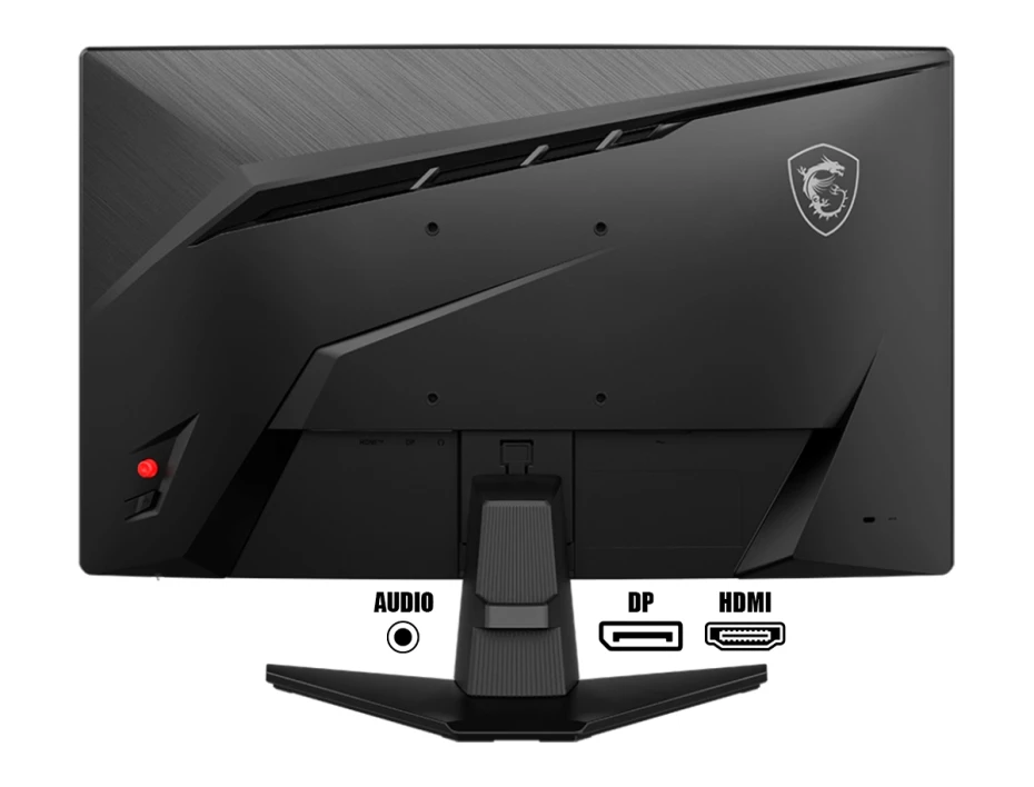 Monitor Msi 24 Pulgadas (mag-242c) Curvo Gaming Fhd Va, Frecuencia 180hz, 4ms