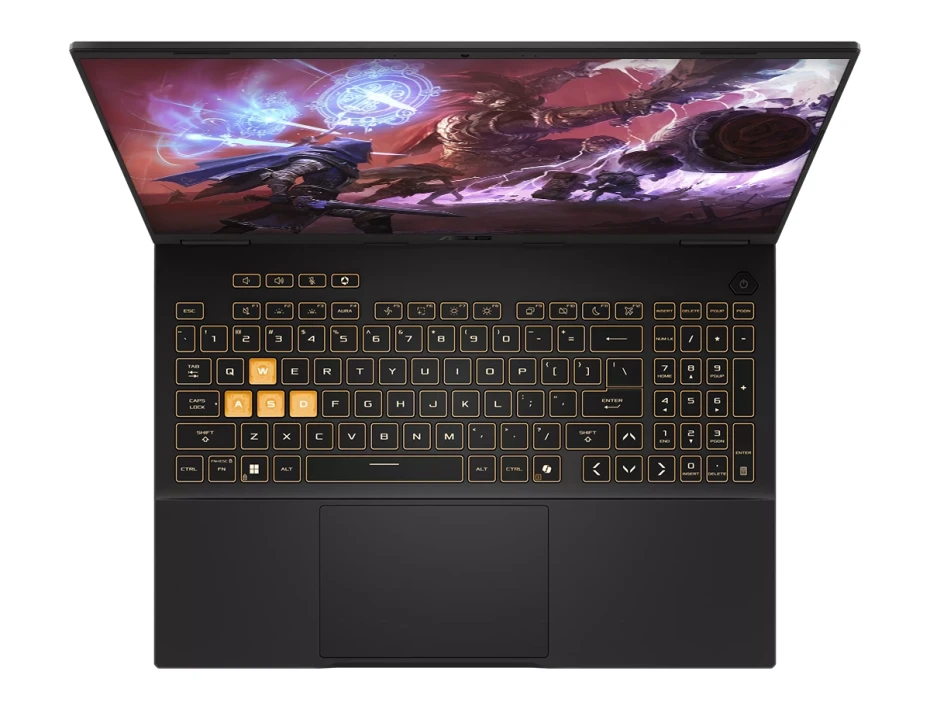 Laptop Asus Core I5 13450hx Tuf Gaming F16 Fx608jh-rv010 (90nr0mh1-m00210) 16" Fhd 165hz, Ram 16gb, Ssd 512gb, Rtx 5050 8gb,  S/sistema, esp.