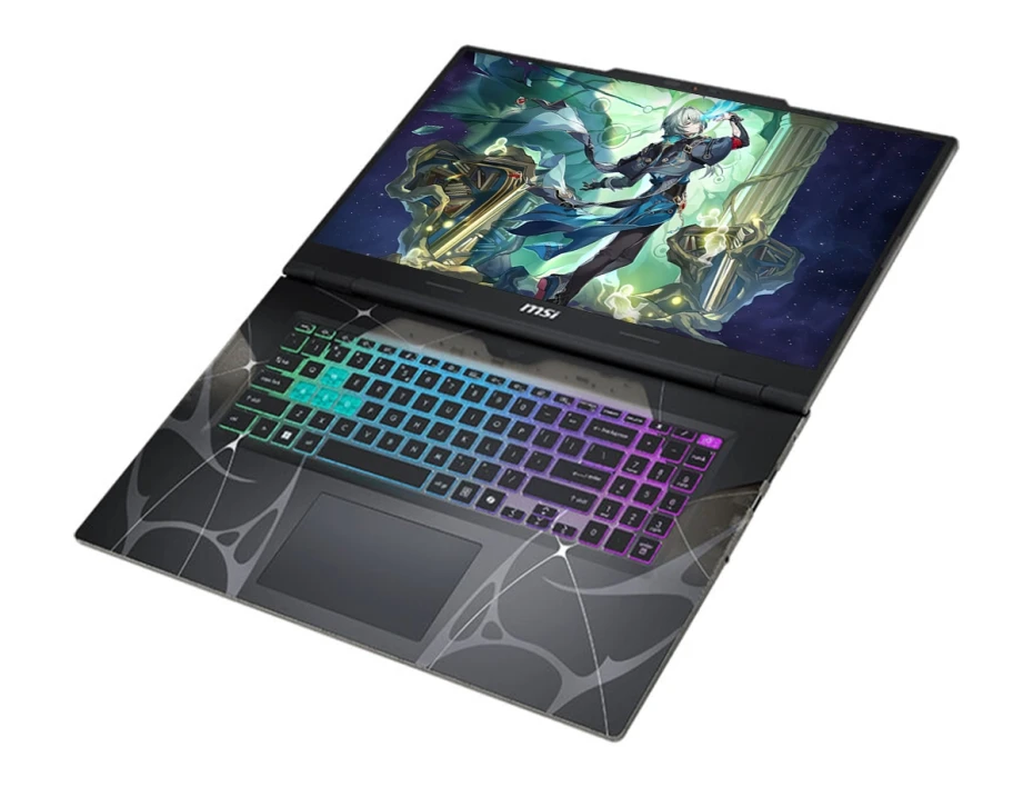 Laptop Msi Core Ultra 7-240h Cyborg 15 B2rwfkg-071us Gaming (cyborg15b2071) Pantalla 15.6" Fhd, Ram 16gb, Ssd 512gb, Rtx 5060 8gb, Win11, Black