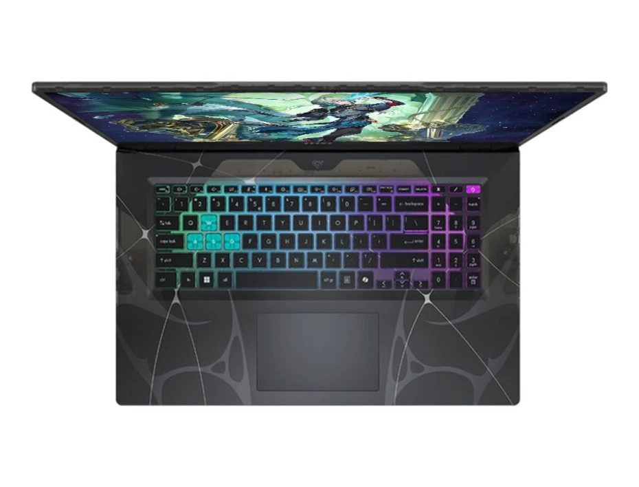 Laptop Msi Core Ultra 7-240h Cyborg 15 B2rwfkg-071us Gaming (cyborg15b2071) Pantalla 15.6" Fhd, Ram 16gb, Ssd 512gb, Rtx 5060 8gb, Win11, Black